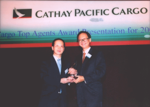 CX 2002 Top Agents Award