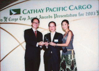 CX 2003 Top Agents Award