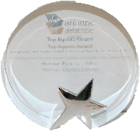 Virgin Atlantic Cargo Top Agents Award 2006