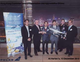 Polar Air Cargo Diamond Award 2009